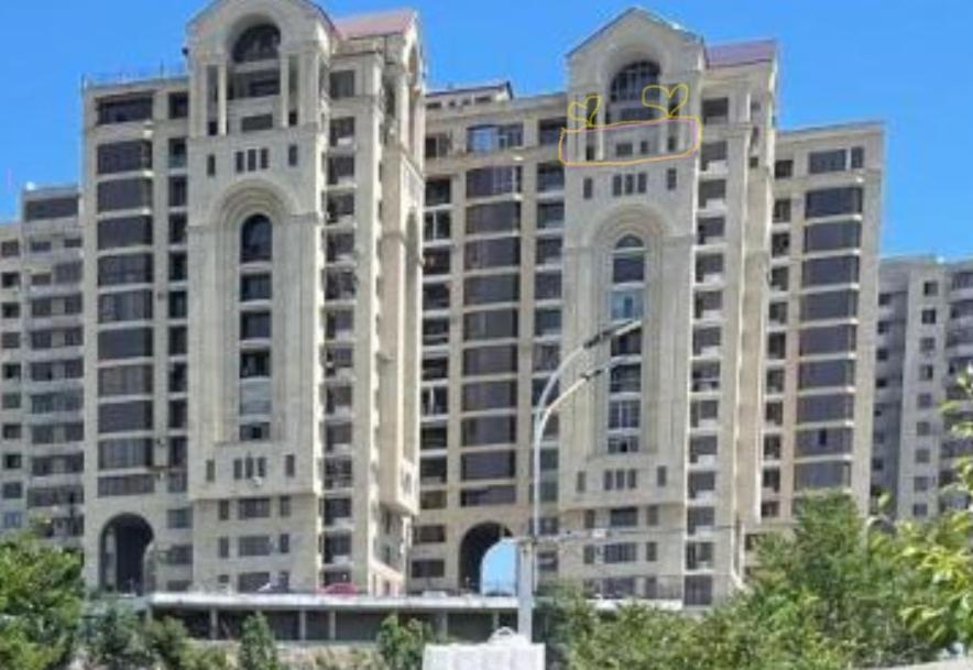 Apartamento Mountain View Ereván Exterior foto